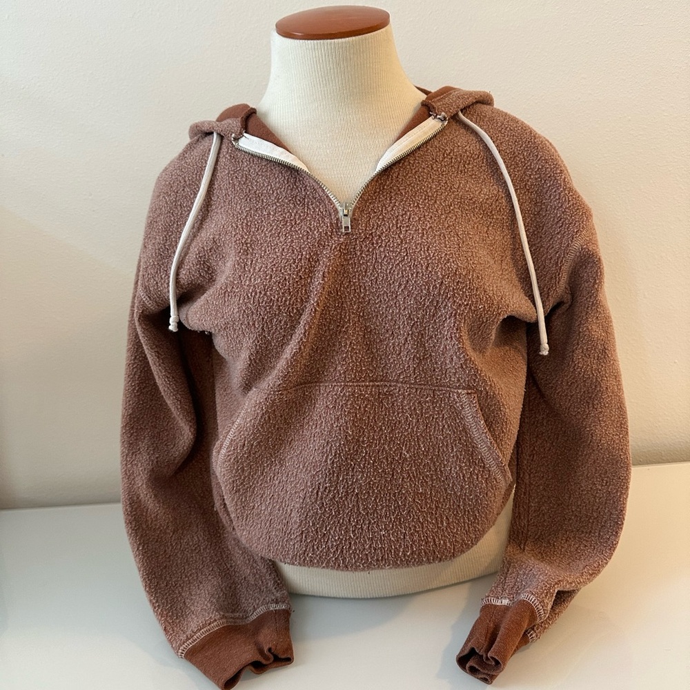 Alternative Cropped Hoodie